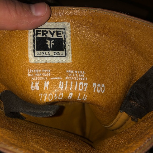 Frye boots - Picture 4 of 5
